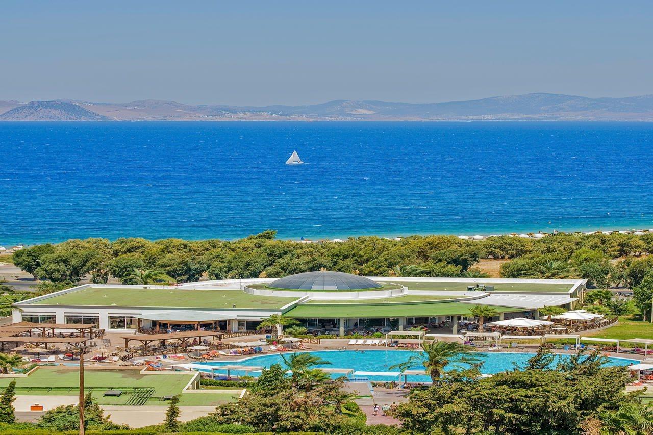 Kipriotis Maris Suites Psalidi (Kos) Exterior foto