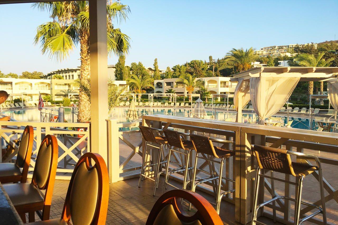 Kipriotis Maris Suites Psalidi (Kos) Exterior foto